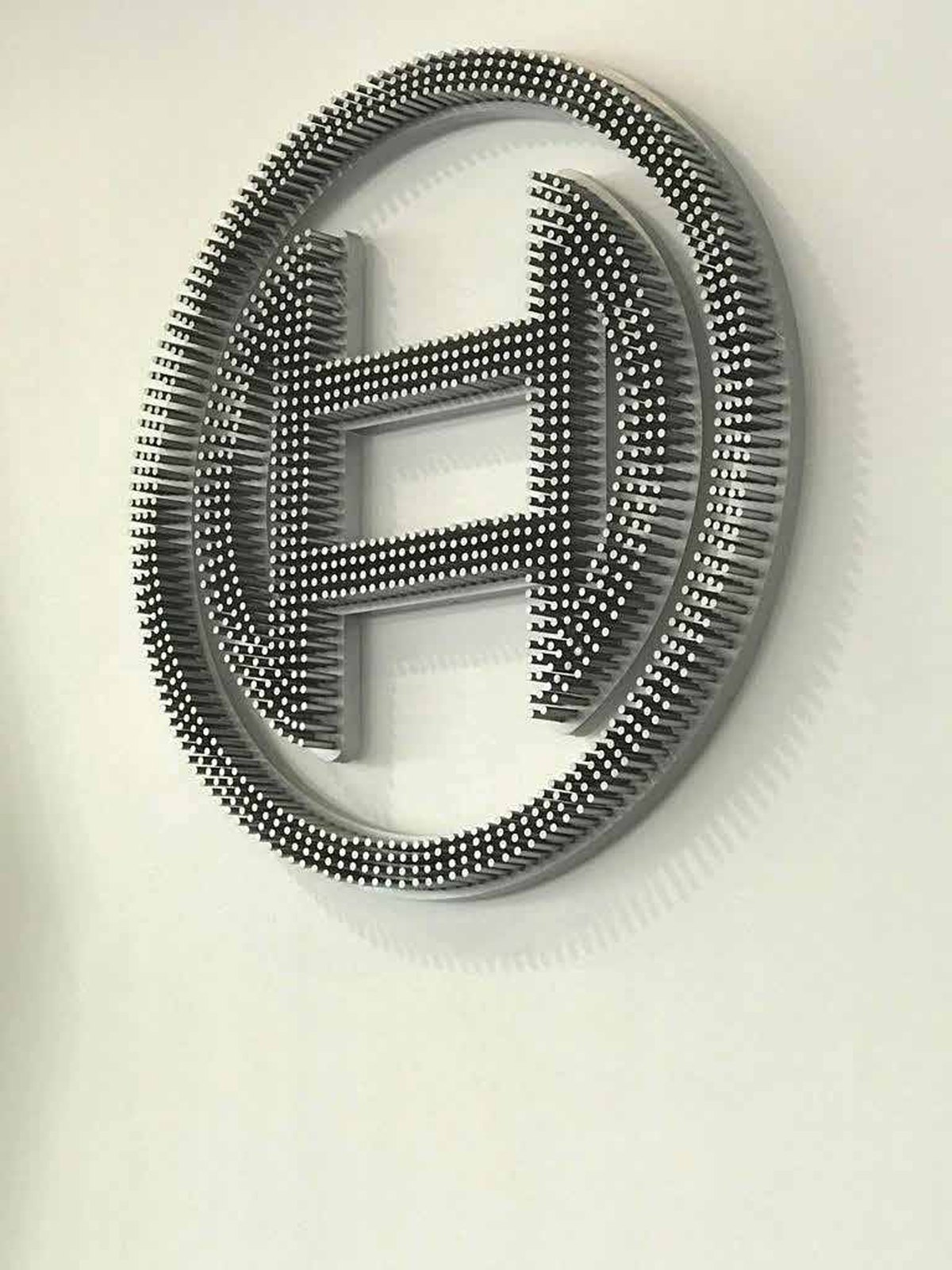 Bosch · Jln Pemimpin &mdash; dimensional logo relief