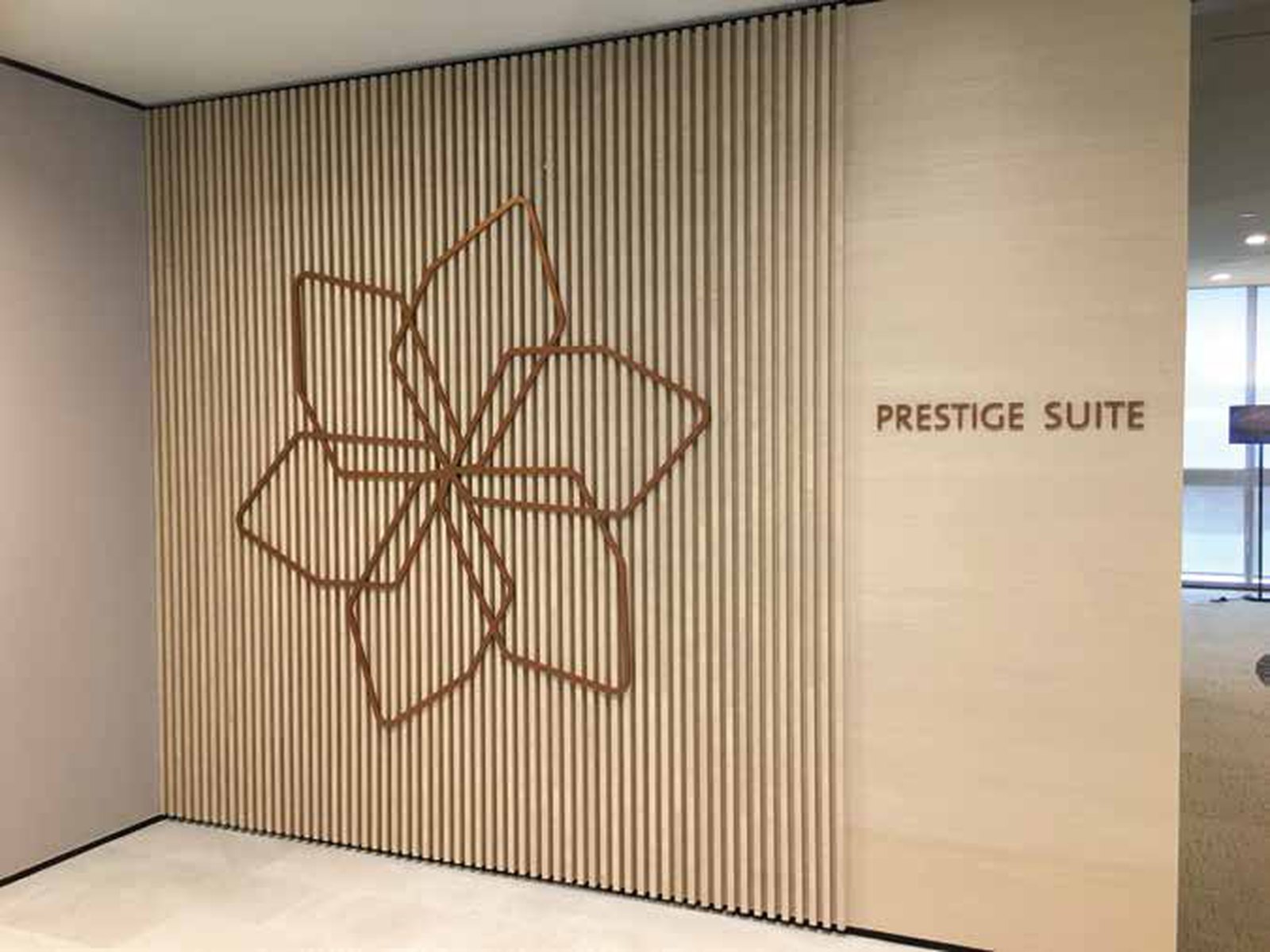 Great Eastern · PLQ &mdash; feature wall · prestige suite