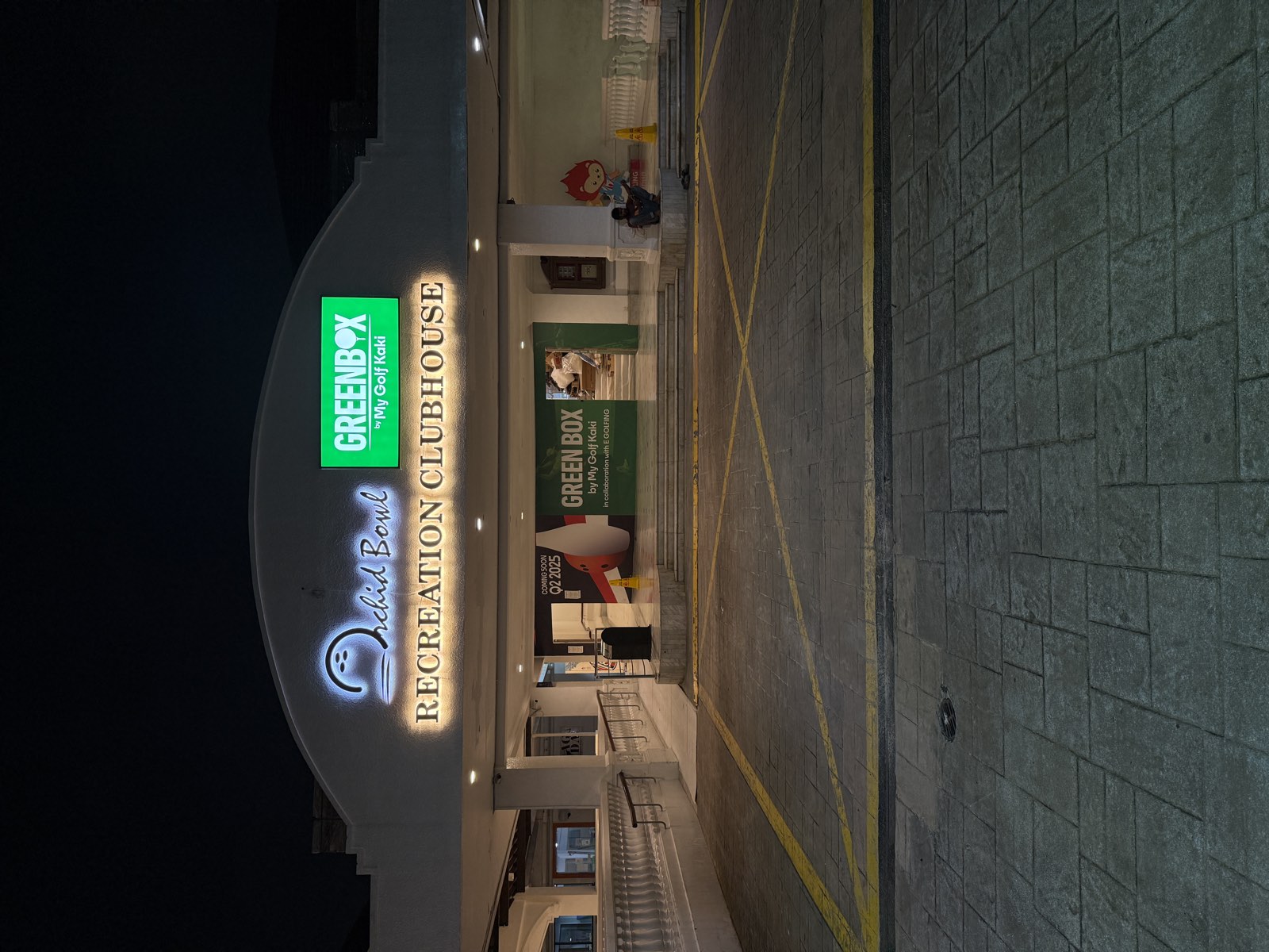 Corporate fascia signage