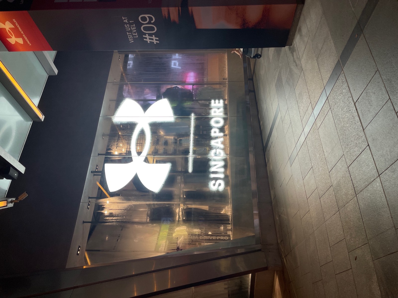 Under Armour &mdash; facade icon · ua singapore